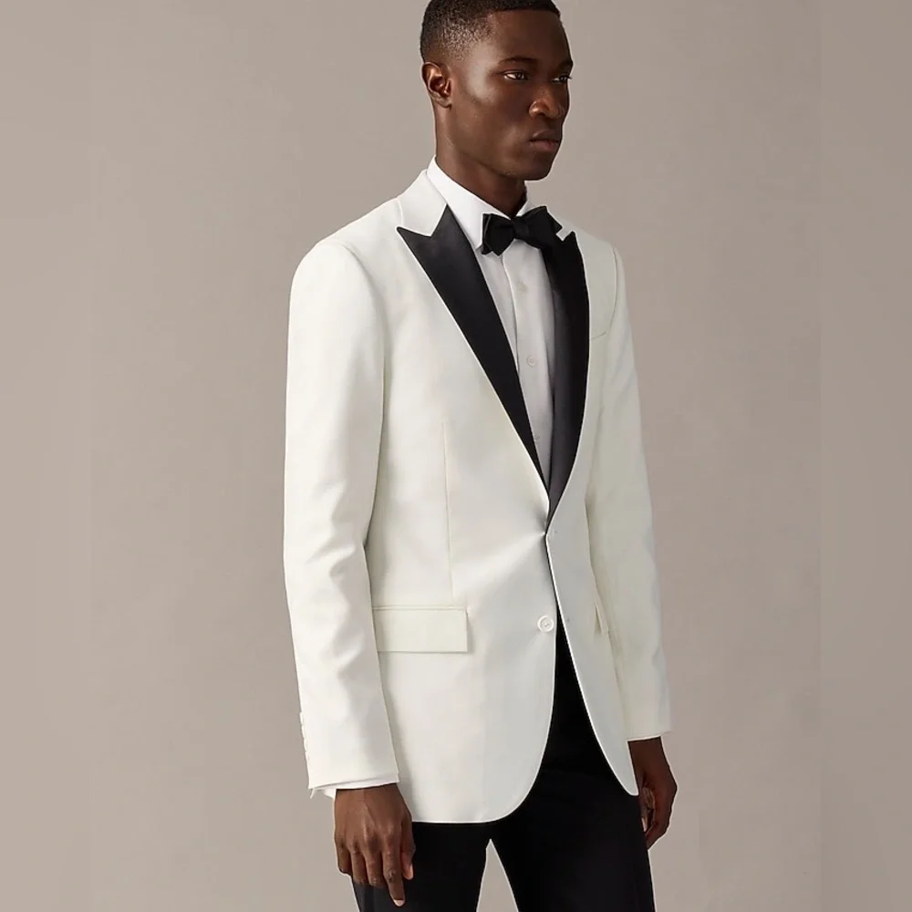 J Crew Ludlow dinner jacket in Italian wool BM182